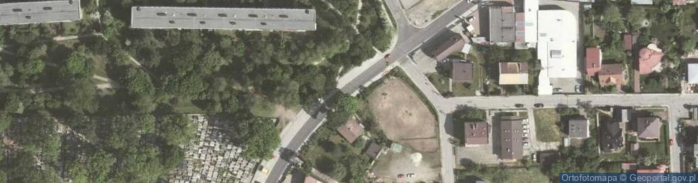 Zdjęcie satelitarne Paczkomat InPost KRA178M