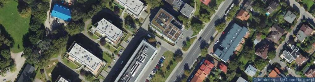 Zdjęcie satelitarne Paczkomat InPost KRA17AP