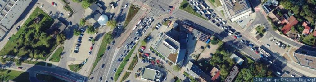 Zdjęcie satelitarne Paczkomat InPost KRA17HP