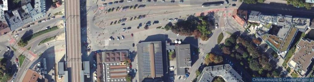 Zdjęcie satelitarne Paczkomat InPost KRA17N