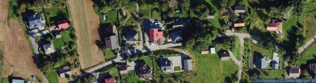 Zdjęcie satelitarne Paczkomat InPost KRA181M