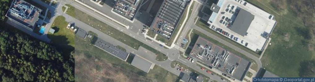 Zdjęcie satelitarne Paczkomat InPost KRA198M