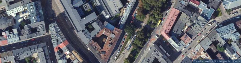 Zdjęcie satelitarne Paczkomat InPost KRA19HP