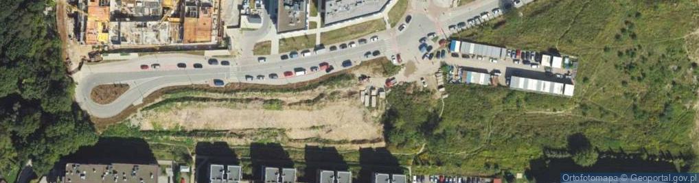 Zdjęcie satelitarne Paczkomat InPost KRA19H