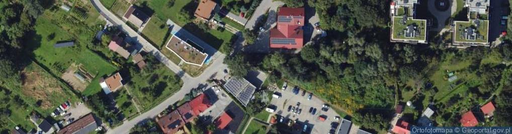 Zdjęcie satelitarne Paczkomat InPost KRA20N