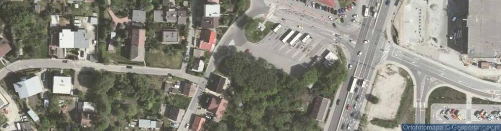 Zdjęcie satelitarne Paczkomat InPost KRA219M