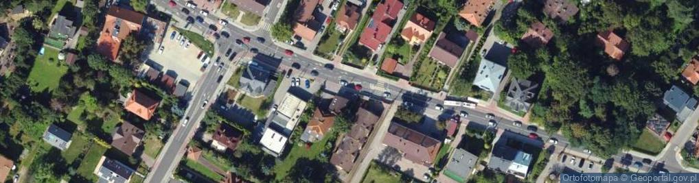 Zdjęcie satelitarne Paczkomat InPost KRA21A