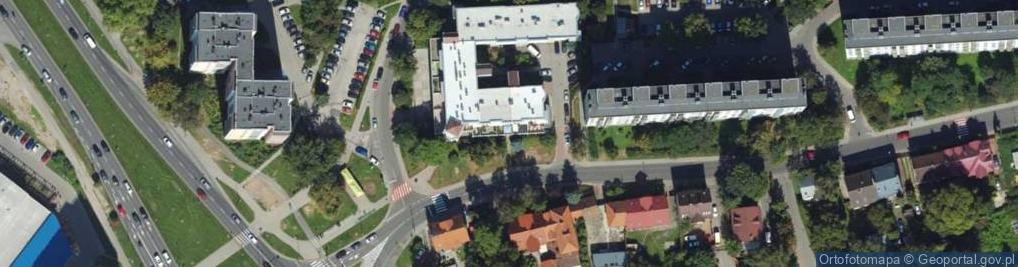 Zdjęcie satelitarne Paczkomat InPost KRA22HP