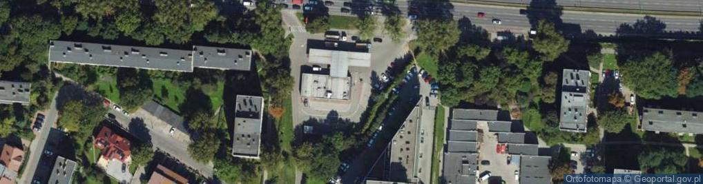 Zdjęcie satelitarne Paczkomat InPost KRA22M