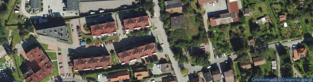 Zdjęcie satelitarne Paczkomat InPost KRA234M