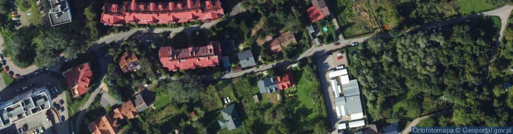 Zdjęcie satelitarne Paczkomat InPost KRA245M