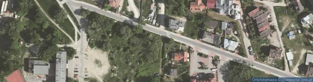 Zdjęcie satelitarne Paczkomat InPost KRA249M