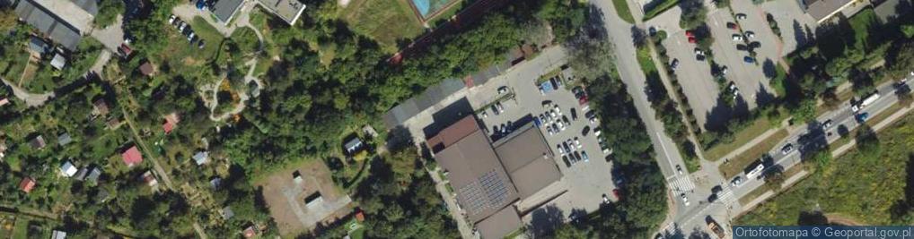 Zdjęcie satelitarne Paczkomat InPost KRA252M