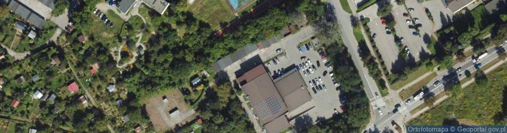 Zdjęcie satelitarne Paczkomat InPost KRA252M