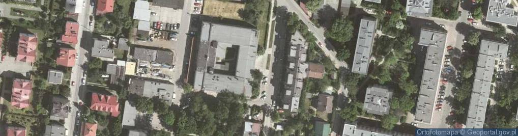 Zdjęcie satelitarne Paczkomat InPost KRA253M