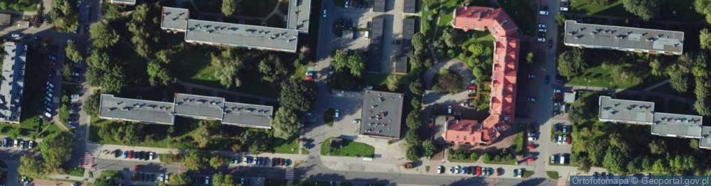 Zdjęcie satelitarne Paczkomat InPost KRA25M