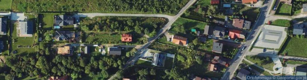 Zdjęcie satelitarne Paczkomat InPost KRA263M