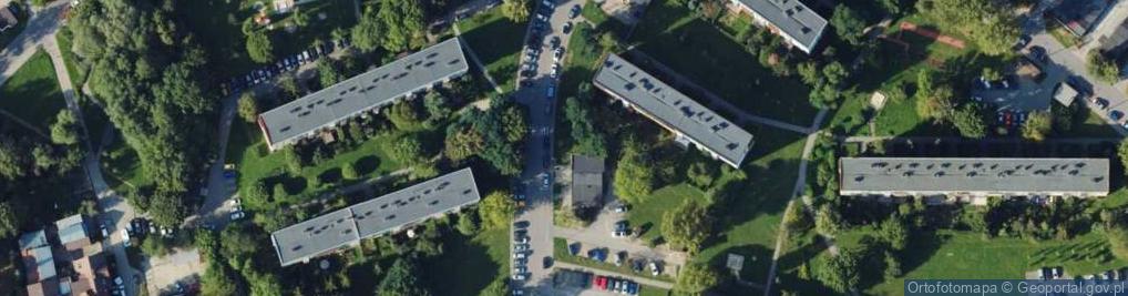 Zdjęcie satelitarne Paczkomat InPost KRA264M