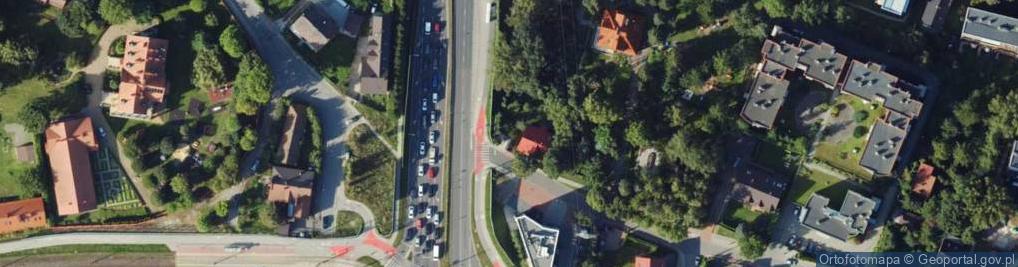 Zdjęcie satelitarne Paczkomat InPost KRA266M