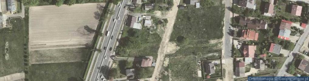 Zdjęcie satelitarne Paczkomat InPost KRA267M