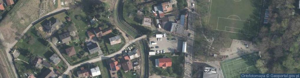 Zdjęcie satelitarne Paczkomat InPost KRA285M