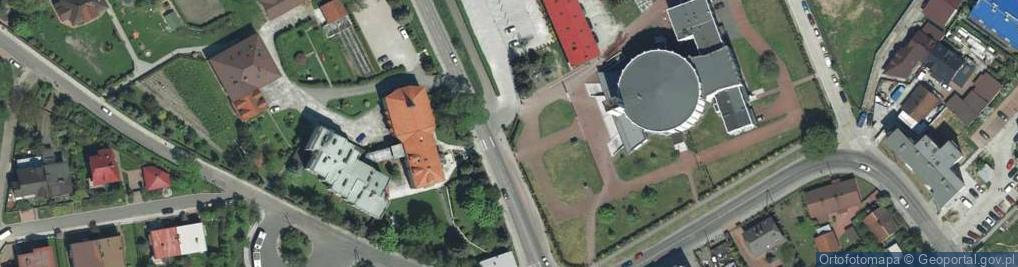 Zdjęcie satelitarne Paczkomat InPost KRA290M