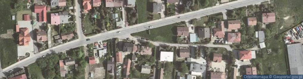 Zdjęcie satelitarne Paczkomat InPost KRA291M