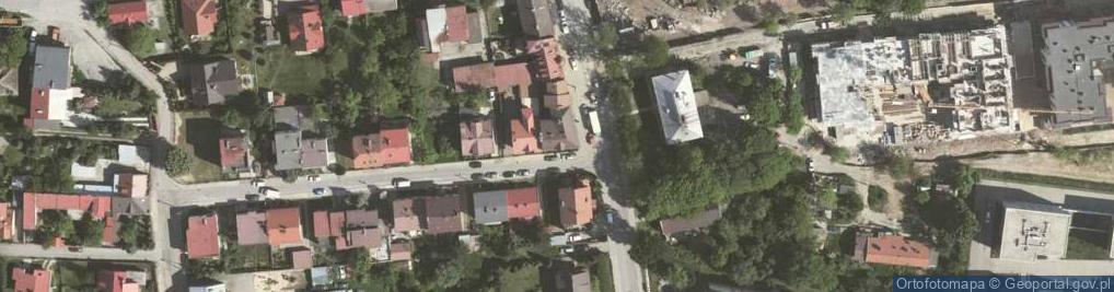 Zdjęcie satelitarne Paczkomat InPost KRA292M