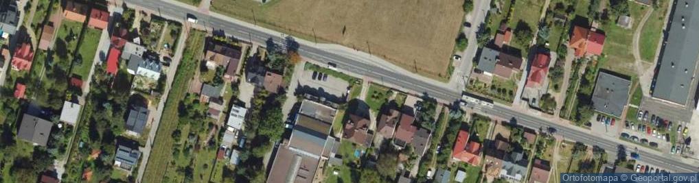 Zdjęcie satelitarne Paczkomat InPost KRA294M