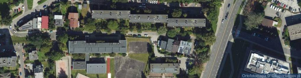 Zdjęcie satelitarne Paczkomat InPost KRA295M