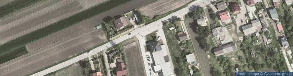 Zdjęcie satelitarne Paczkomat InPost KRA308M