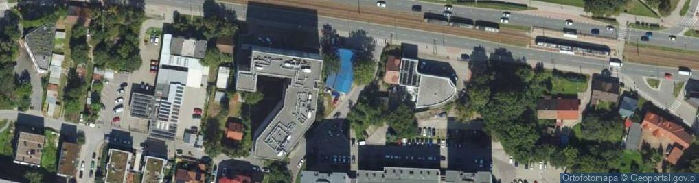 Zdjęcie satelitarne Paczkomat InPost KRA315M