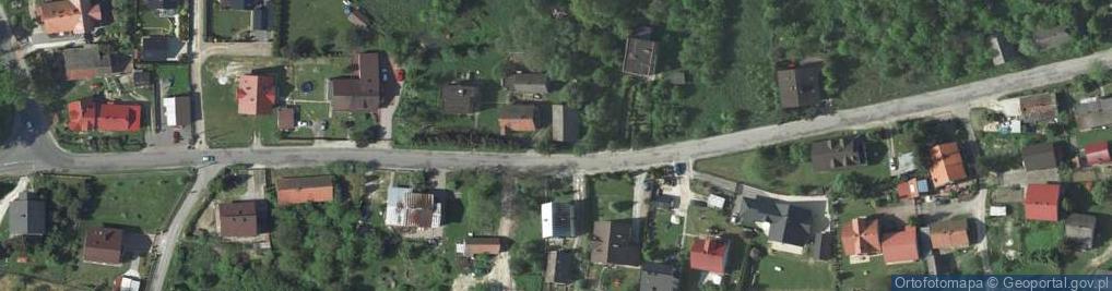 Zdjęcie satelitarne Paczkomat InPost KRA346M