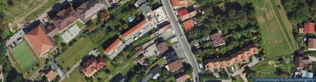 Zdjęcie satelitarne Paczkomat InPost KRA34A