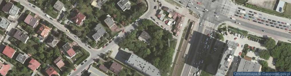 Zdjęcie satelitarne Paczkomat InPost KRA34M