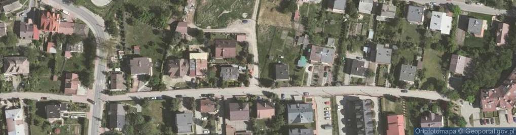 Zdjęcie satelitarne Paczkomat InPost KRA365M