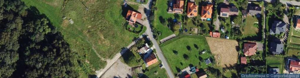 Zdjęcie satelitarne Paczkomat InPost KRA370M