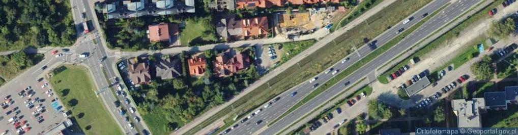Zdjęcie satelitarne Paczkomat InPost KRA372M