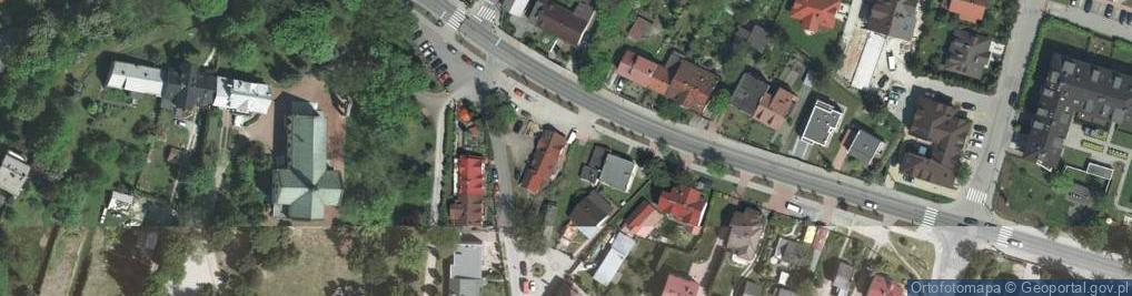 Zdjęcie satelitarne Paczkomat InPost KRA377M