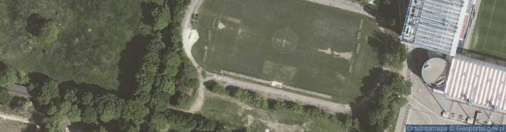 Zdjęcie satelitarne Paczkomat InPost KRA423M