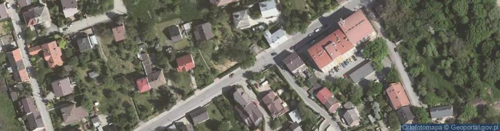 Zdjęcie satelitarne Paczkomat InPost KRA45BAPP