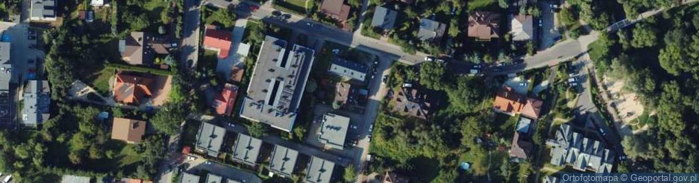 Zdjęcie satelitarne Paczkomat InPost KRA46BAPP