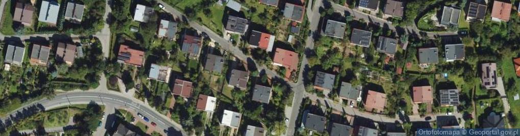 Zdjęcie satelitarne Paczkomat InPost KRA48BAPP