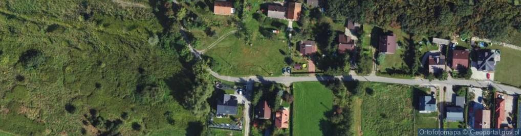 Zdjęcie satelitarne Paczkomat InPost KRA53BAPP