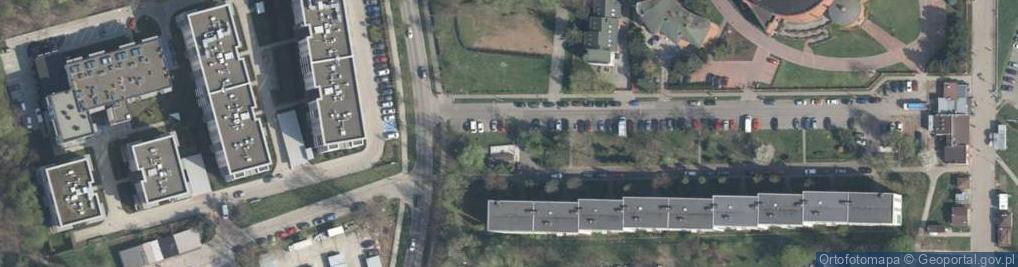 Zdjęcie satelitarne Paczkomat InPost KRA54BAPP