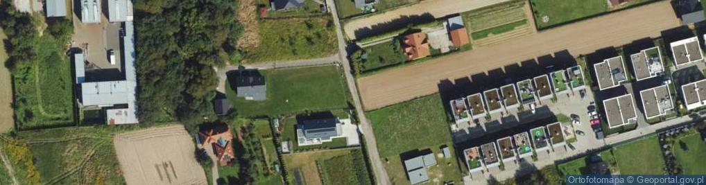 Zdjęcie satelitarne Paczkomat InPost KRA58N