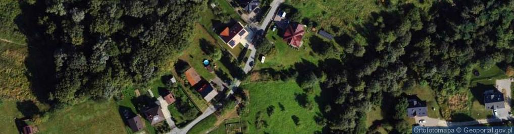 Zdjęcie satelitarne Paczkomat InPost KRA59BAPP