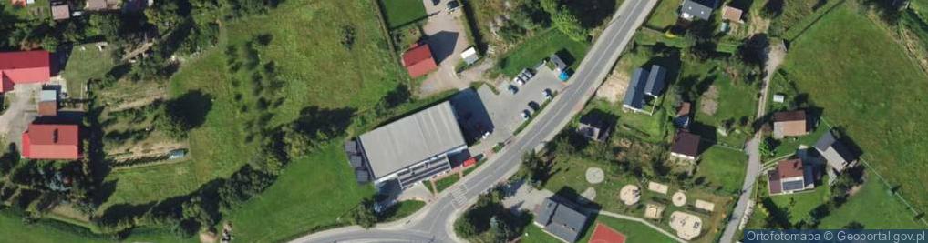 Zdjęcie satelitarne Paczkomat InPost KRA61M