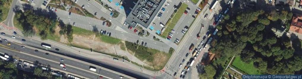 Zdjęcie satelitarne Paczkomat InPost KRA69M