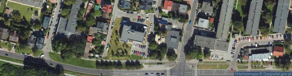 Zdjęcie satelitarne Paczkomat InPost KRA70M